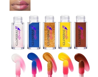 Color Changing Lip Gloss | Bundle | Mini Size
