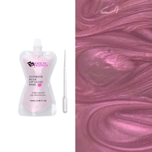 Lipglossbasis, 100 ml, hydraterende roze lipgloss, groothandel, MBV Posh, Start A Lip Gloss Business, Resell in Your Boutique