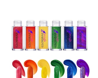 Lip Gloss | Rainbow | Mini Size Bundle