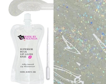 Lip Gloss Base | Iridescent Glitter | Spotlight - Fill 10+ Tubes