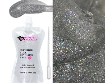 Lip Gloss Base | Holographic Glitter | HeadTrip - Fills 10+ Tubes