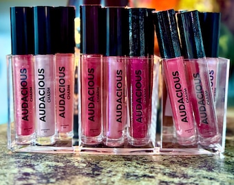 Wholesale Lip Gloss | Ready to Sell | Audacious Charm Brand