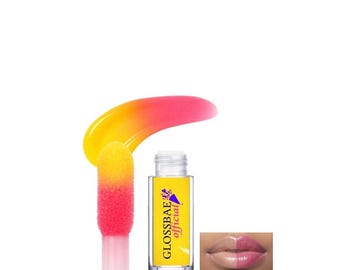 Color Changing Lip Gloss | Honeysuckle | Mini Size
