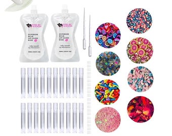 Lip Gloss Kit | Charm'N Party Favors - Makes 20 Tubes