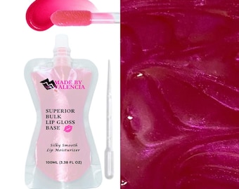 Lip Gloss Base | Blossom | Fills 10+ Tubes
