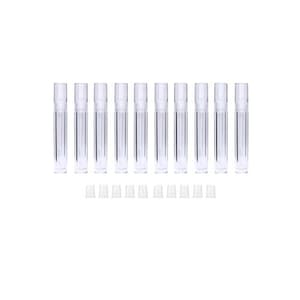 8ML Transparent Lip Gloss Tube, 10 Empty, Clear