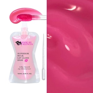 Lip Gloss Base | Pink - Bubble Gum | Euphoria - Fill 10+ Tubes