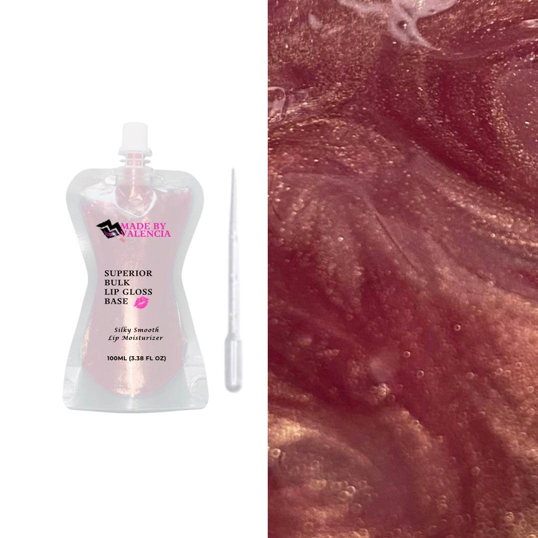 Lip Gloss Base, 100ml, Pink Lip Gloss, Wholesale, Ready to Use, MBV Dainty, Start A Lip Gloss Business, Resell in Your Boutique Shop