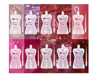 Lip Gloss Base | Pink Bundle - Fills 100+ Tubes