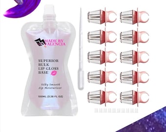 Ring Lip Gloss Kit | Pick Your Favorite Color