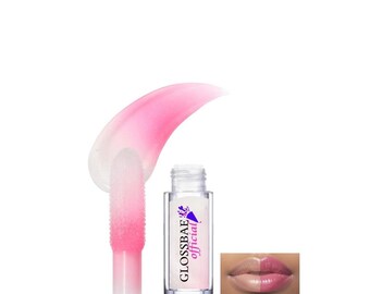 Color Changing Ph Lip Gloss | Clear to pink | Mini size | Rogue