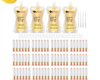 Lip Gloss Kit | School Spirit Fundraiser - Fills all 72 Pencil Tubes