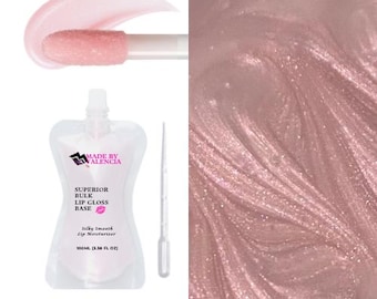 Base para brillo labial, 100 ml, brillo labial rosa, hidratante, venta al por mayor, listo para usar, MBV Primrose, inicia un negocio, revende en tu boutique