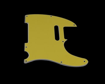 Yellow Pickguard Standard Telecaster Tele Screws Included SS 8 Hole with Screw guitar parts supplies project