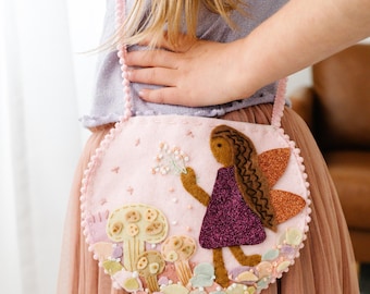 DIY Children's Fairy Land Handbag, Sewing Pattern (Digital PDF Download)