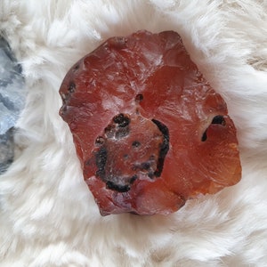 Elementals Crystal Bundle Reiki Charged Emerald Earth, Clear Quartz Air, Carnelian Fire, Blue Calcite Water image 4