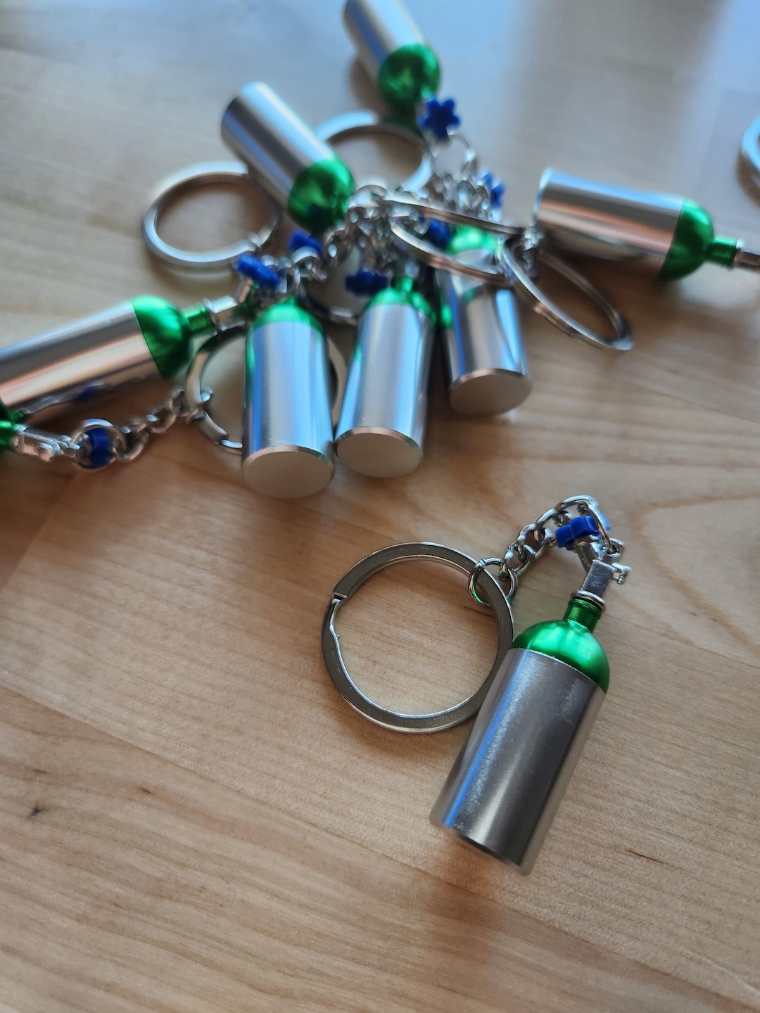 Oxygen Tank Keychain, Healthcare Keychain, Great Gift Etsy