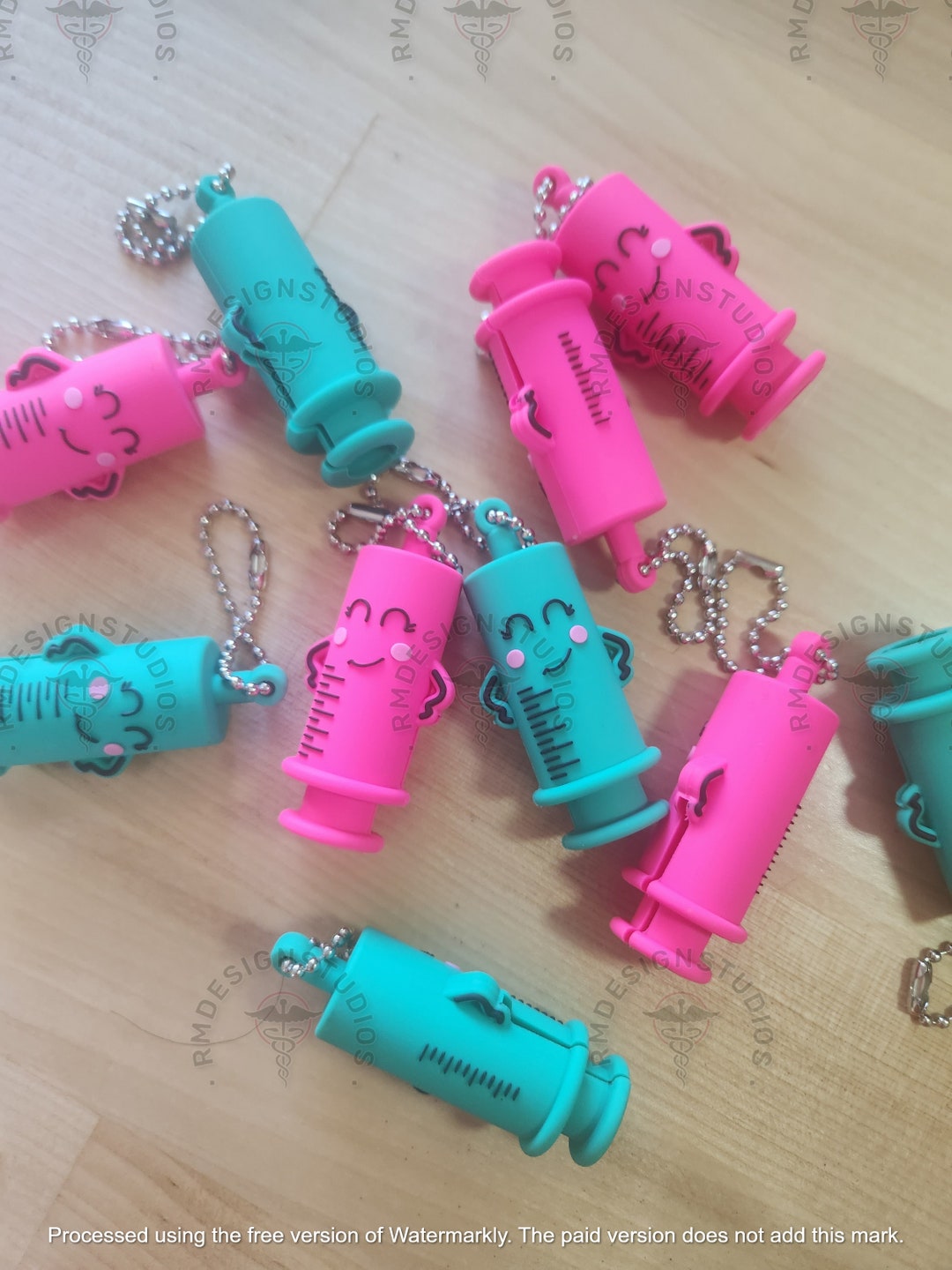 Syringeshaped Ampoule Opener, Nursing Keychain, Great Gift Etsy