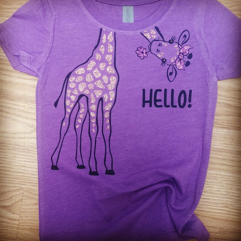 april the giraffe shirt