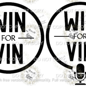 Win for Vin PNG, Dodgers PNG, Dodgers Shirt Design