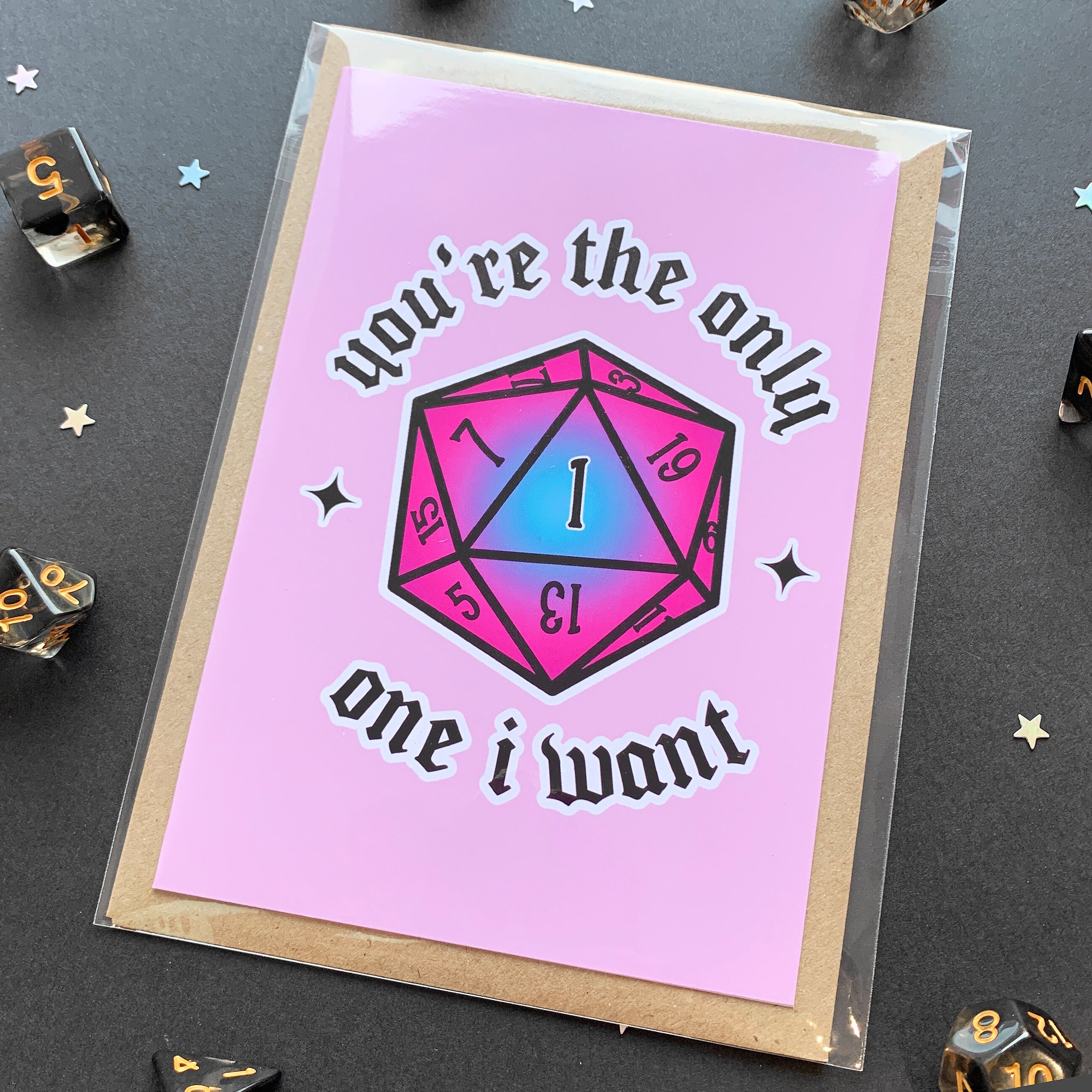 D&D Valentines Day Card Dungeons and Dragons Card Dnd Etsy