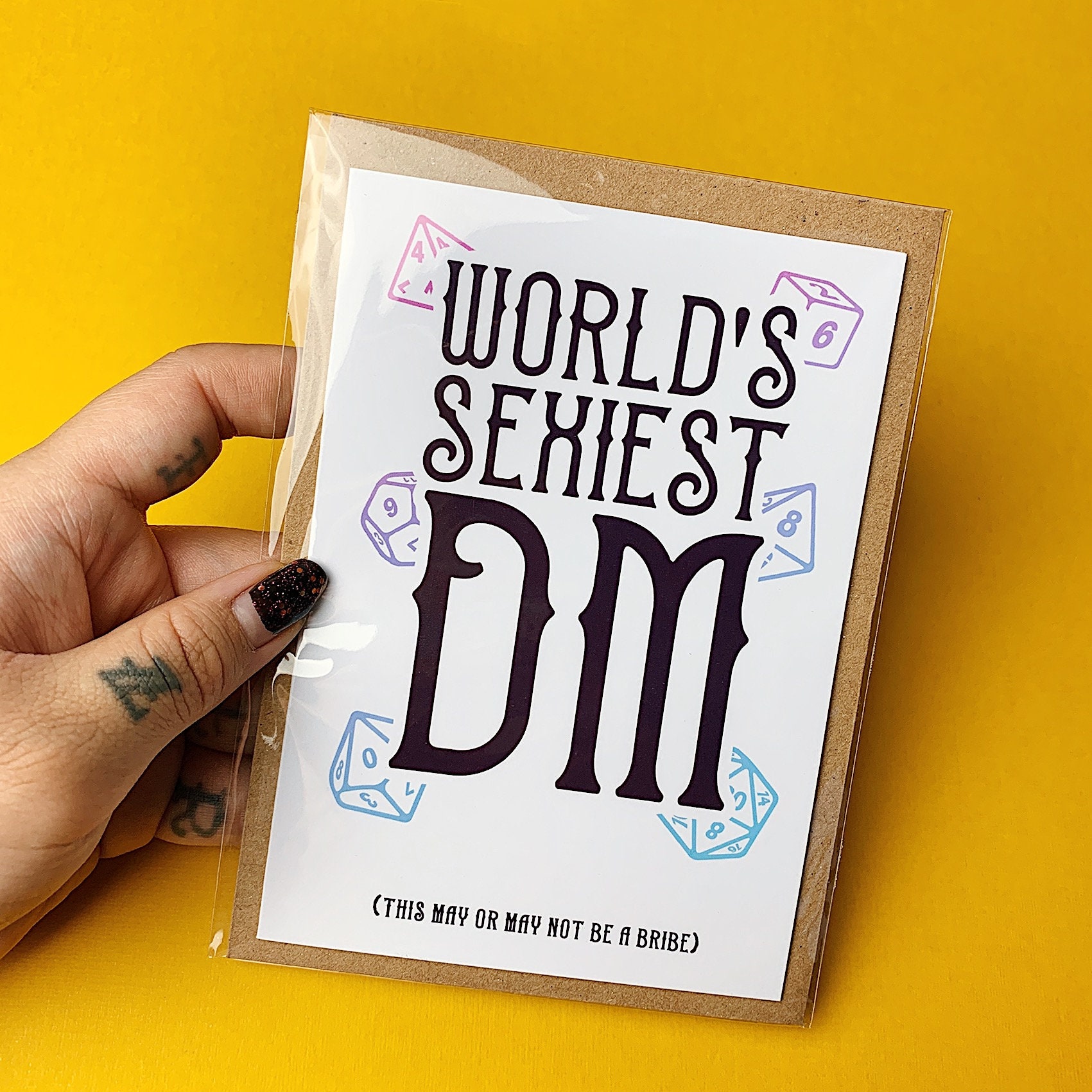 Dnd Valentines Day Card Dungeons and Dragons Card D&D Etsy UK