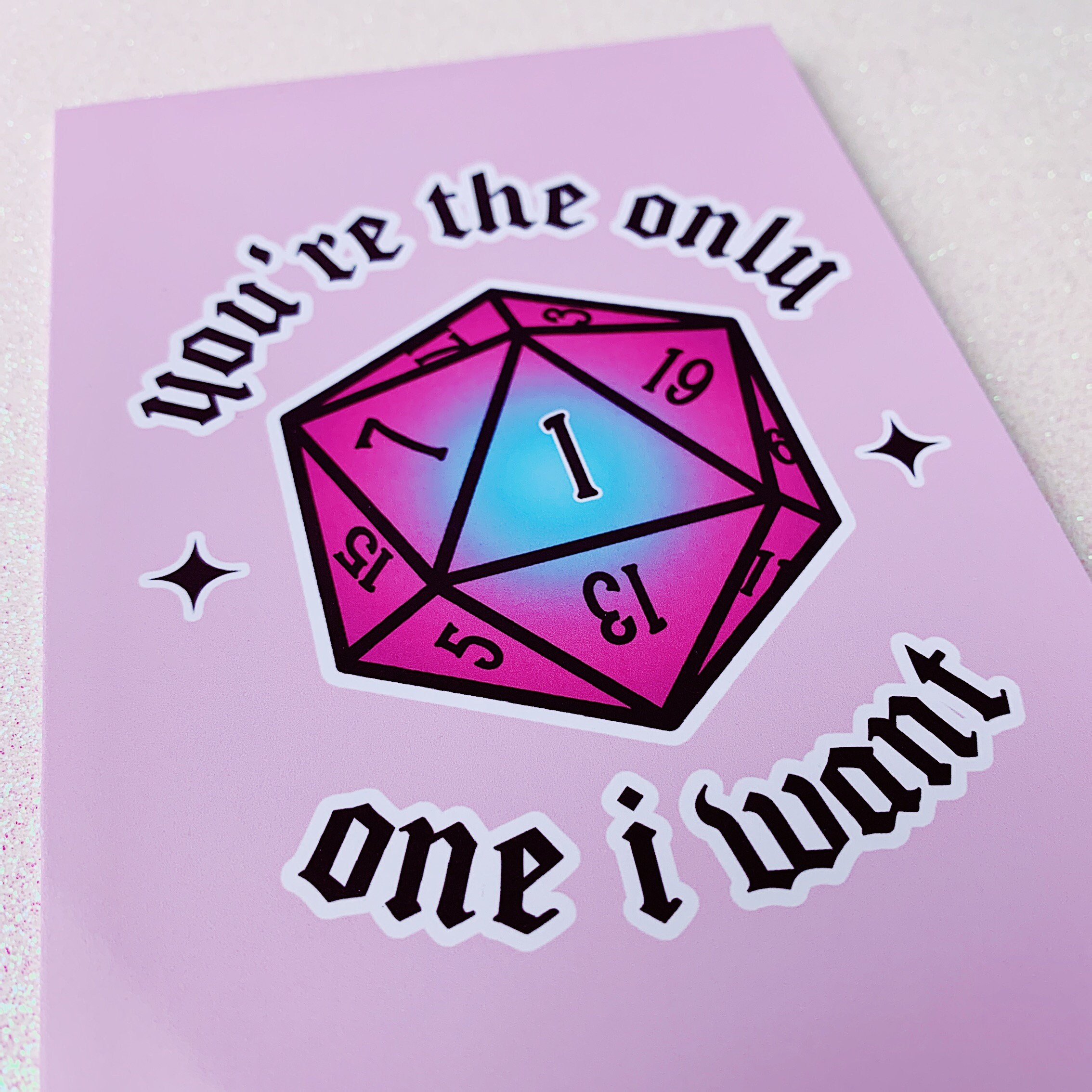 D&D Valentines Day Card Dungeons and Dragons Card Dnd Etsy