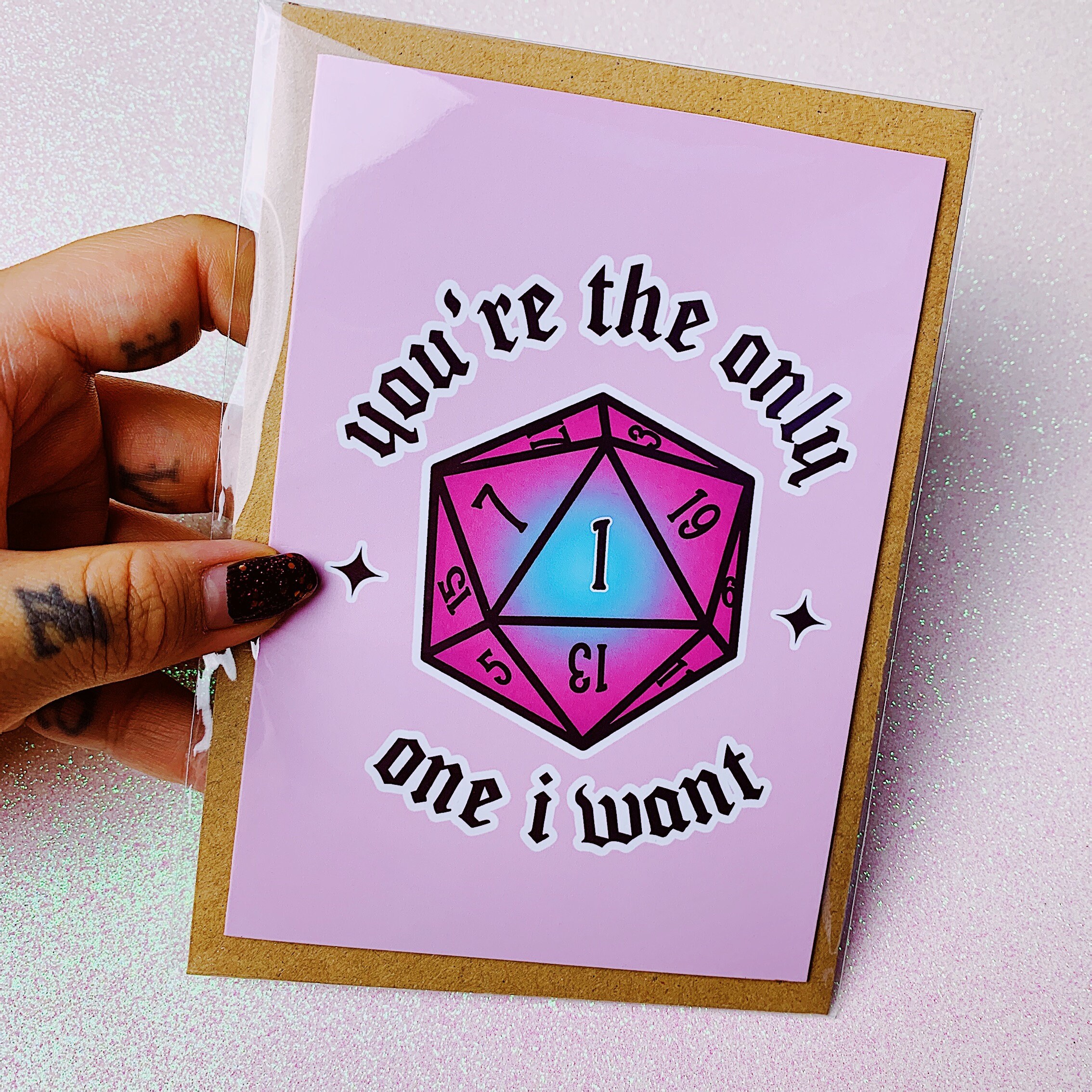 D&D Valentines Day Card Dungeons and Dragons Card Dnd Etsy