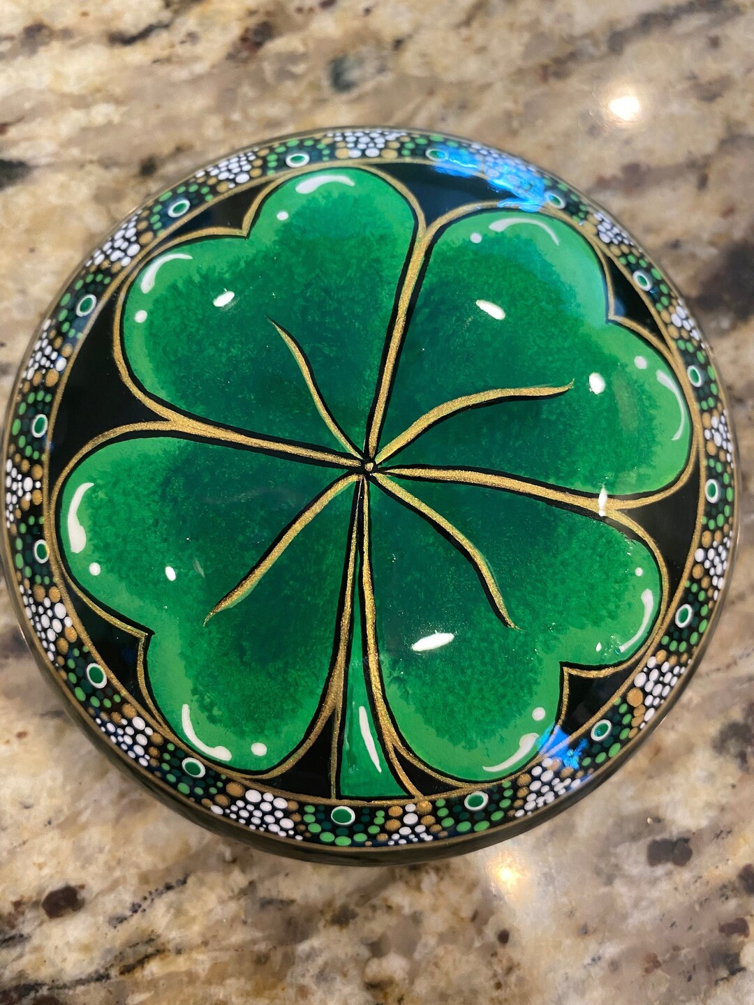 Best Selling Shamrock Rock Etsy