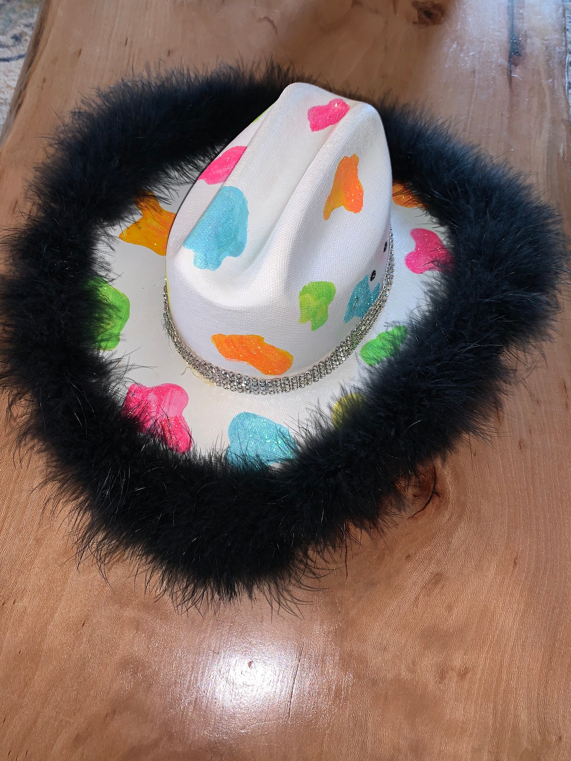 Custom Cowboy party hat Etsy
