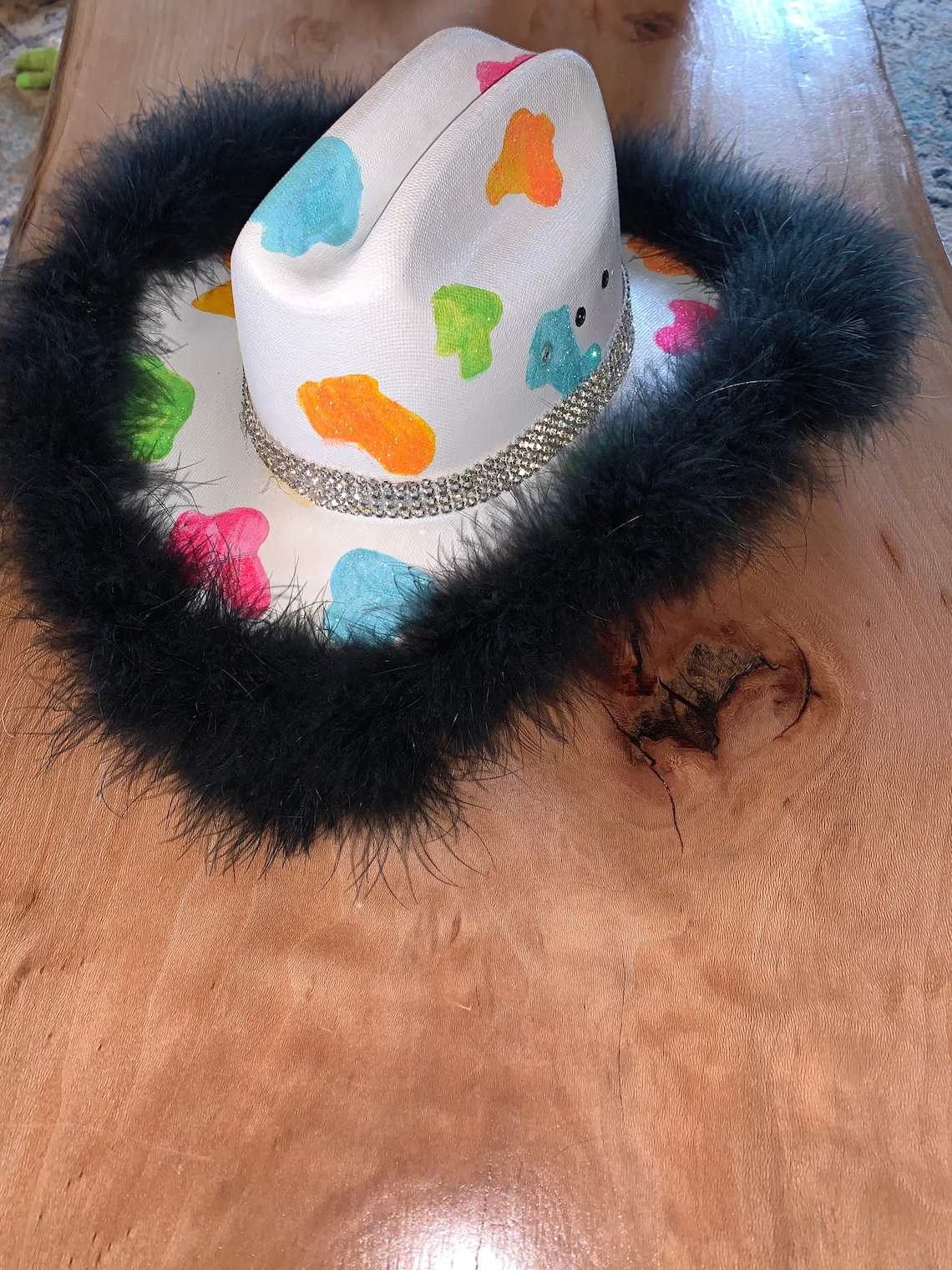 Custom Cowboy party hat Etsy