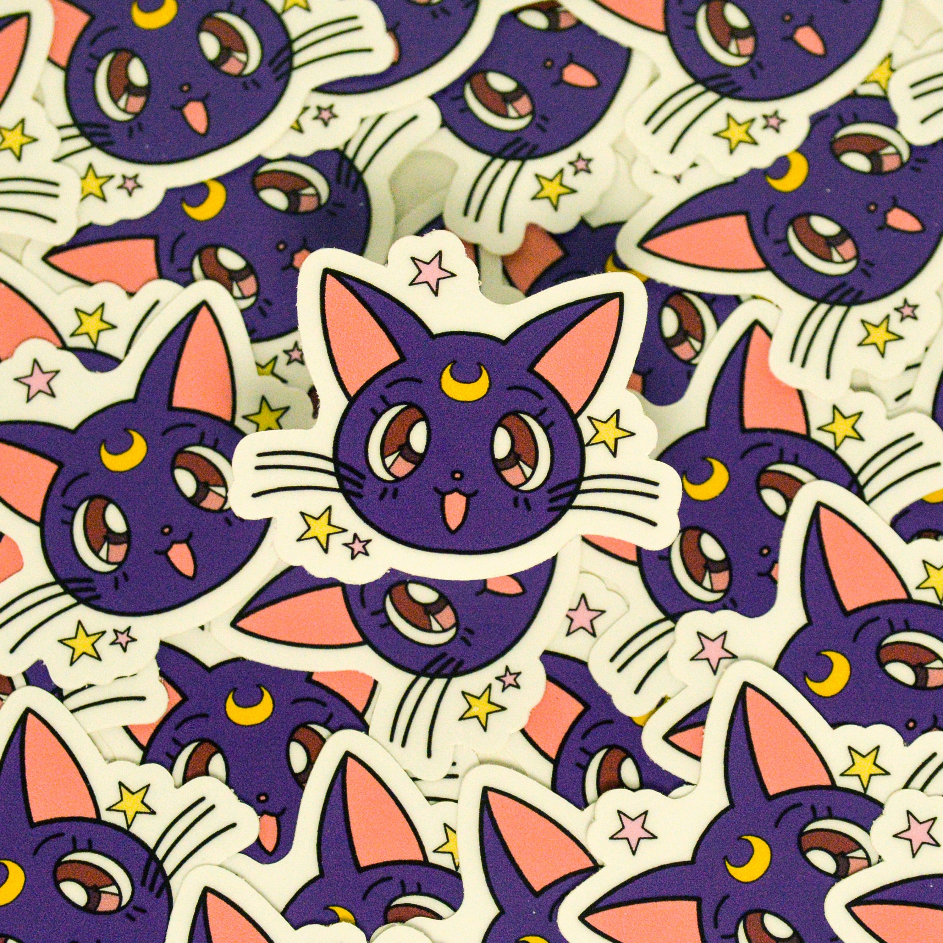 Luna Sailor Moon Sticker