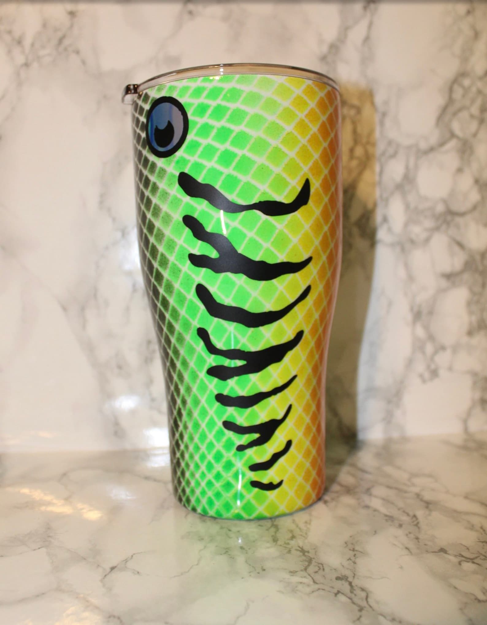 Custom Fishing Lure Tumbler Fishing Tumbler Fishing Lure Etsy UK