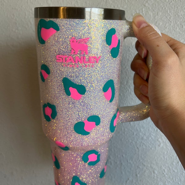Glitter Stanley Tumblers Etsy