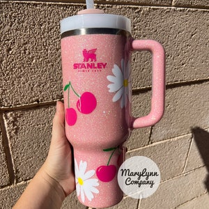 Stanley 40oz leopard tumbler – Haus of Rose Boutique