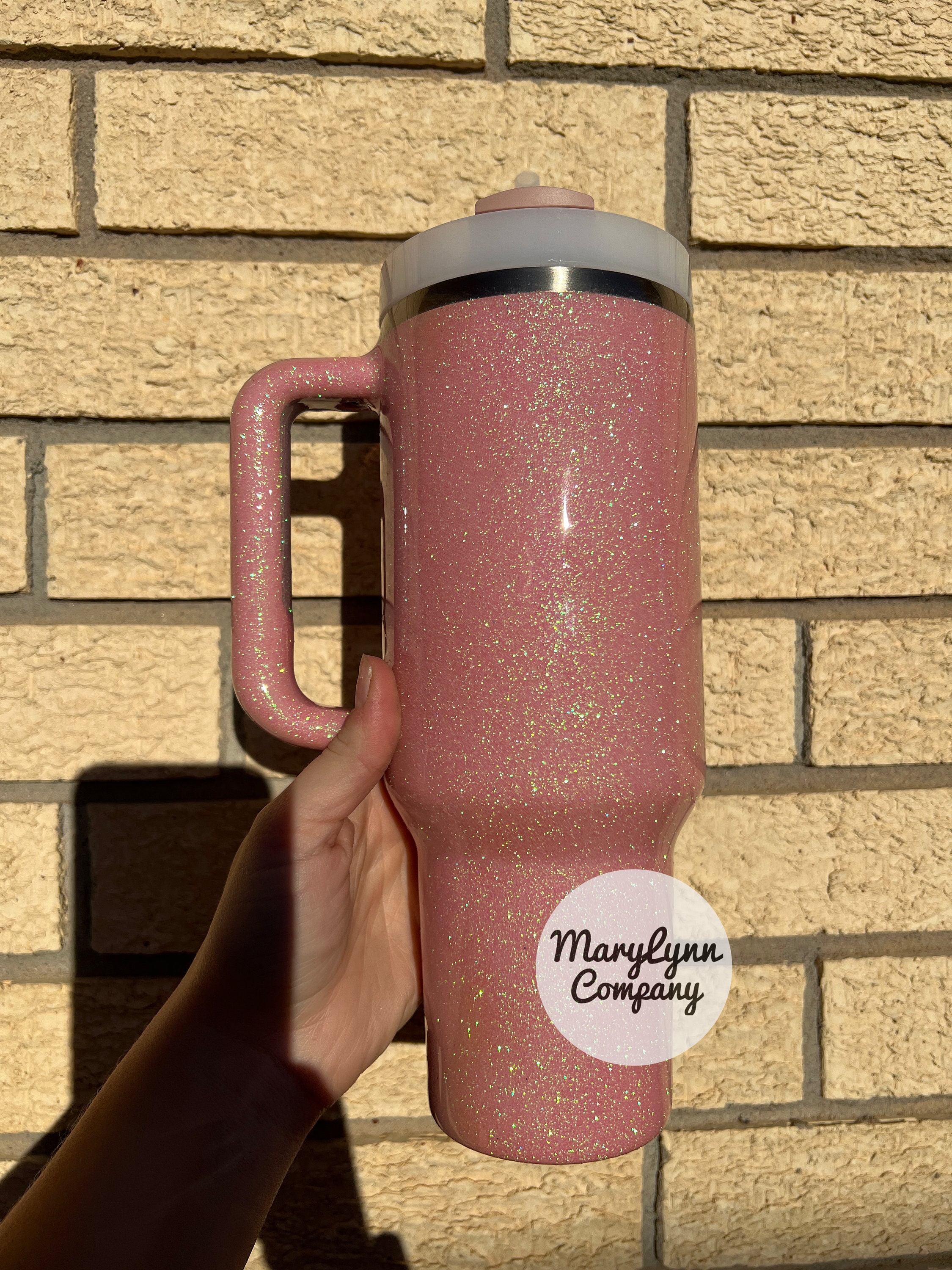 Glitter Stanley Tumbler (READ DESCRIPTION) – Ambitious Mama Designs