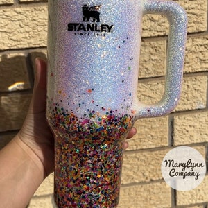 Pageant Title 40oz Stanley Style Tumbler w/ Handle – SparklingDesigns