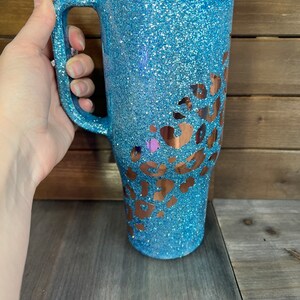 sparkly stanley cup cheetah｜TikTok Search
