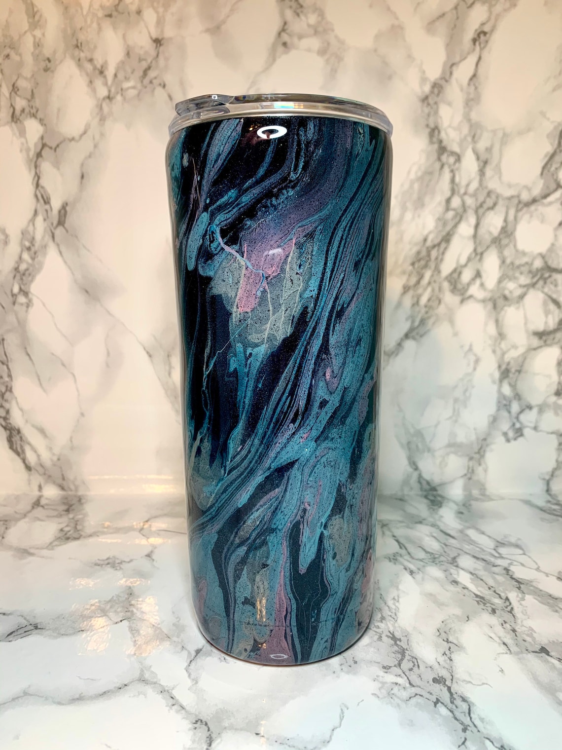 Custom Black Based Hydrodip Tumbler Hydrodip Tumbler Etsy