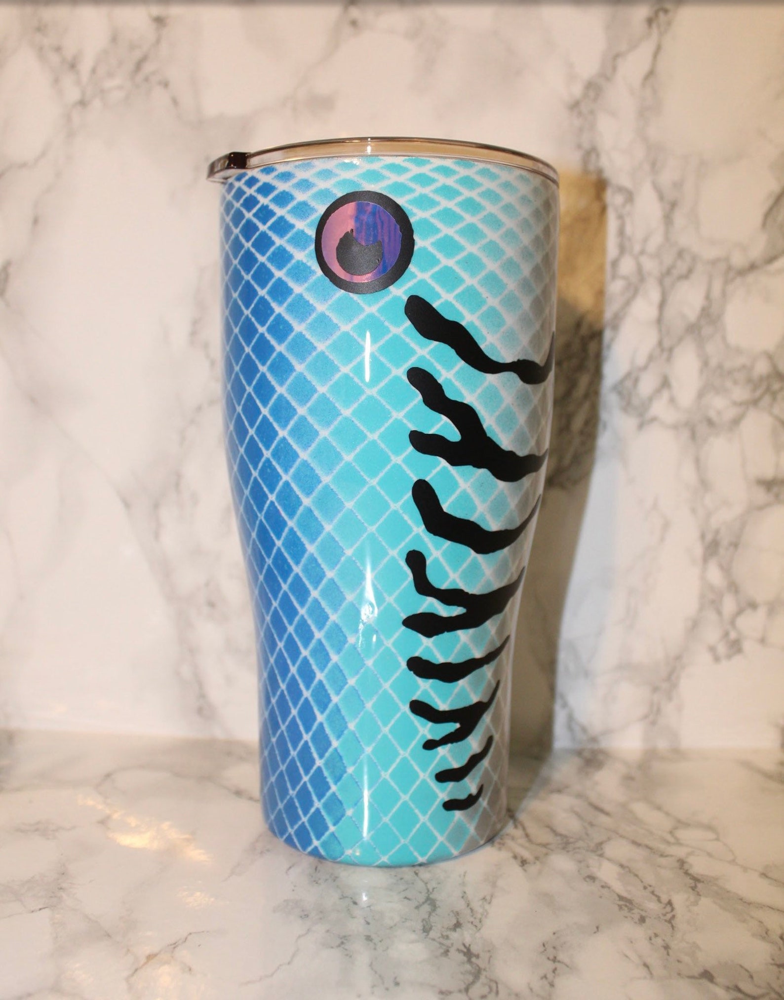 Custom Fishing Lure Tumbler Fishing Tumbler Fishing Lure Etsy UK