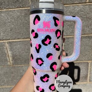 Leopard, Cow, Etc. Silicon Boot 20-40oz Stanley ~Fast Shipping~ Orders Are  Shipped Same Day Or Next Day As Order Is Placed - Stanley Tumbler - Stylish  Stanley Tumbler - Pink Barbie Citron Dye Tie