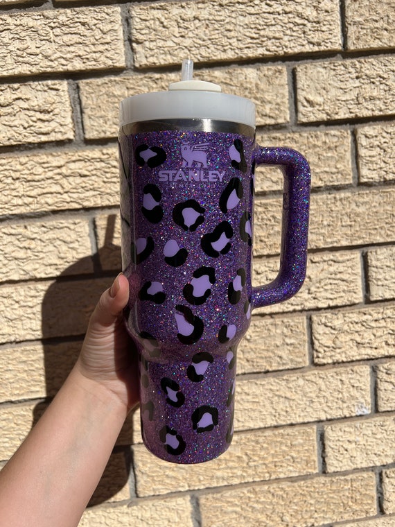 Best Day Leopard Stanley Dupe Tumbler