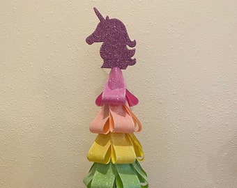 Unicorn Rainbow Centerpiece