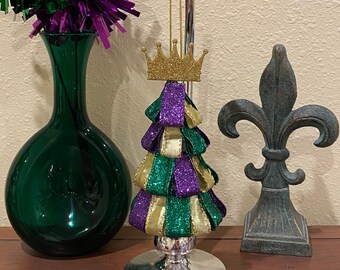 Mardi Gras Crown Ornament - Etsy