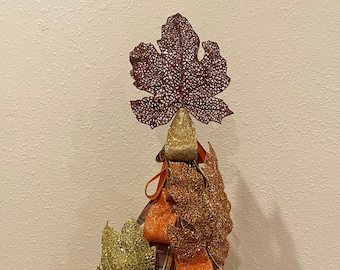 Fall Leaf Centerpiece
