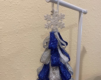 Snowflake Christmas Ornament (White)