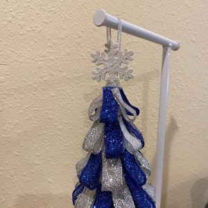 Snowflake Christmas Ornament (White)