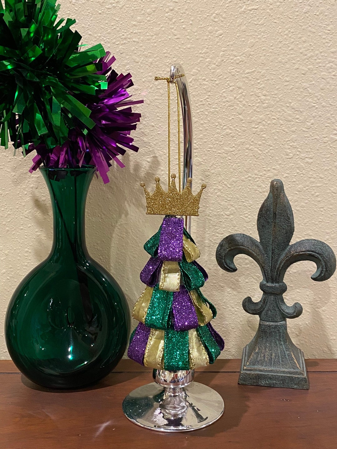 Mardi Gras Crown Ornament - Etsy
