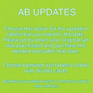 AB Updates