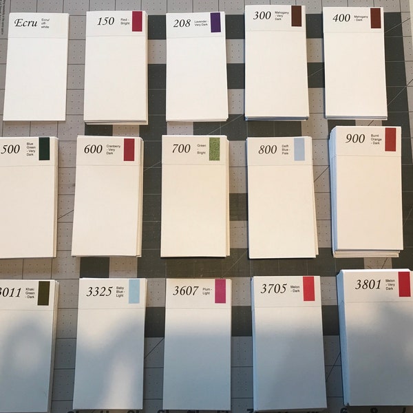 Diamond painting dmc spare drill storage dividers